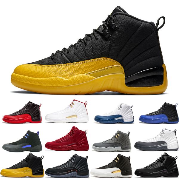 2022 12s 12 basketball shoes jumpman men black bulls dark grey fiba flu game french blue indigo michigan reverse taxi twist utility wings si
2022 12s 12 basketball shoes jumpman men black bulls dark grey fiba flu game french blue indigo michigan reverse taxi twist utility wings si