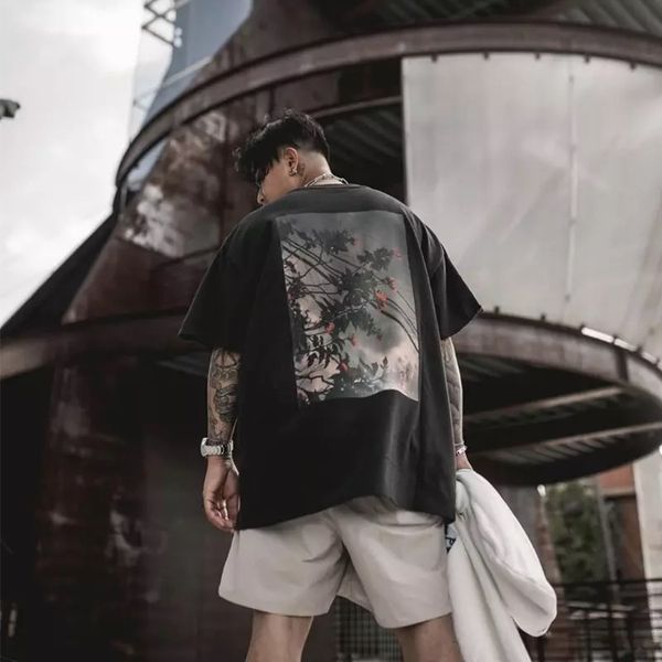 fog fear of god essentials flower high street loose short sleeve lovers reflective t-shirt fashion, White;black
fog fear of god essentials flower high street loose short sleeve lovers reflective t-shirt fashion, White;black