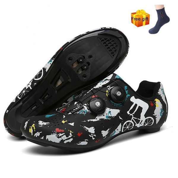 cycling footwear shoes men outdoor self-locking bicycle sneakers sports mountain sapatos de ciclismo racing road bike, Black
cycling footwear shoes men outdoor self-locking bicycle sneakers sports mountain sapatos de ciclismo racing road bike, Black