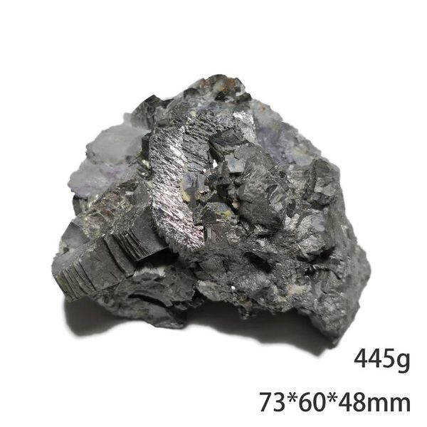decorative objects & figurines 445g a4-3 rare natural arsenopyrite mineral crystal specimen ornament gifts from yaogangxian hunan province c
decorative objects & figurines 445g a4-3 rare natural arsenopyrite mineral crystal specimen ornament gifts from yaogangxian hunan province c