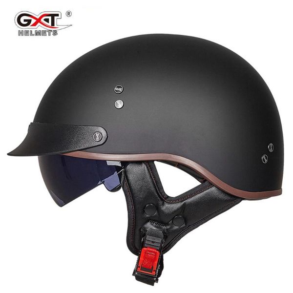 motorcycle helmets gxt retro vintage helmet moto open face scooter biker motorbike racing riding with dot certification
motorcycle helmets gxt retro vintage helmet moto open face scooter biker motorbike racing riding with dot certification