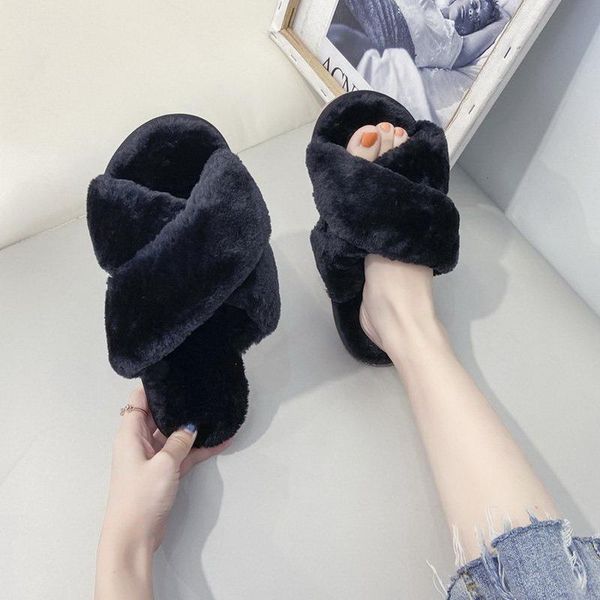 slippers kids fluffy children fur slides real flip flops plush shoes outdoor girls furry slipper home cute baby sandals, Black
slippers kids fluffy children fur slides real flip flops plush shoes outdoor girls furry slipper home cute baby sandals, Black