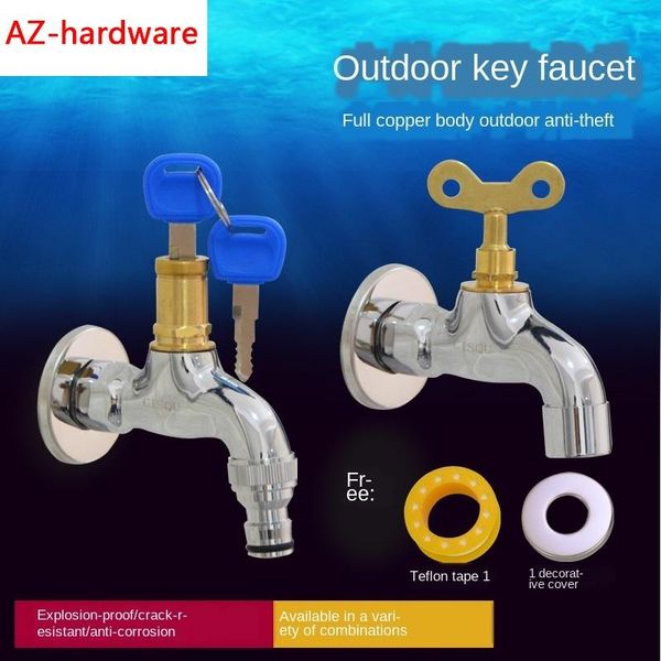 bathtub faucets outdoor keyed faucet public place washing machine car wash with lock anti-theft for household use 4 points single cold
bathtub faucets outdoor keyed faucet public place washing machine car wash with lock anti-theft for household use 4 points single cold