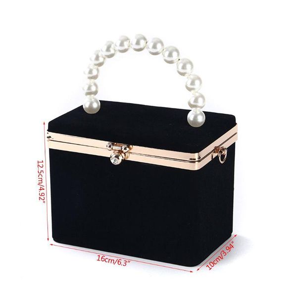 evening clutch bag for women artificial pearl box crossbody shoulder handbag wedding party prom purse j60d bags
evening clutch bag for women artificial pearl box crossbody shoulder handbag wedding party prom purse j60d bags