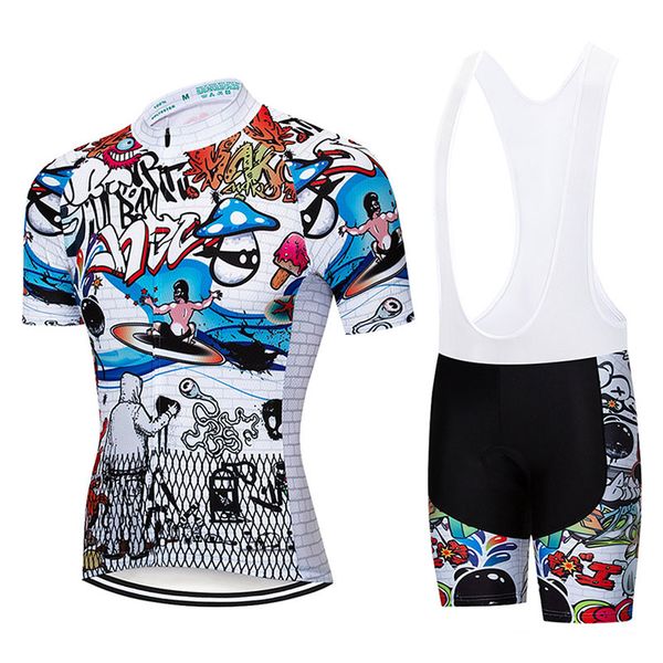 2021 summer funny cycling jersey 9d bike shorts bib set ropa ciclismo mens mtb uniform pro bicycling maillot bottom clothing, Black;red
2021 summer funny cycling jersey 9d bike shorts bib set ropa ciclismo mens mtb uniform pro bicycling maillot bottom clothing, Black;red