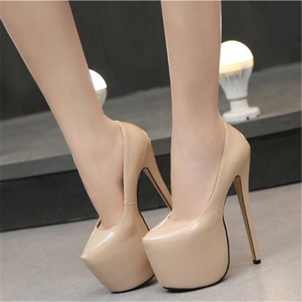 dress shoes women fashion pumps high heels 18 cm round toe woman party shoe nude for black red beige pink 43 44
dress shoes women fashion pumps high heels 18 cm round toe woman party shoe nude for black red beige pink 43 44