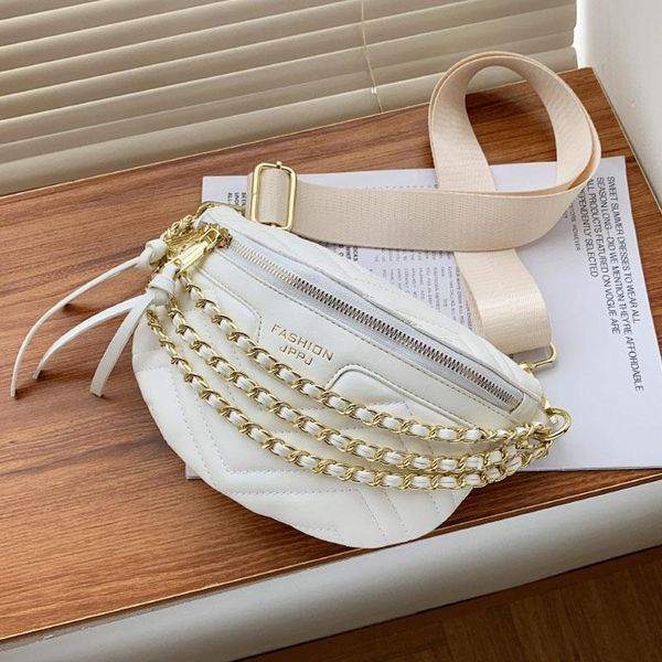 waist bags brand women's bag pu leather shoulder crossbody chest fashion chain packs ladies luxury fanny pack
waist bags brand women's bag pu leather shoulder crossbody chest fashion chain packs ladies luxury fanny pack