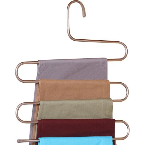 pants hangers 5 layers stainless steel clothes storage pant rack closet space saver for trousers jeans & racks
pants hangers 5 layers stainless steel clothes storage pant rack closet space saver for trousers jeans & racks