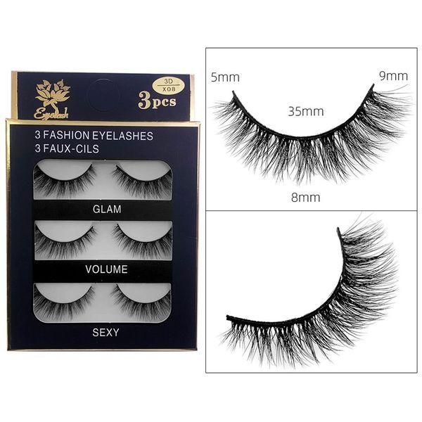 hand made reusable soft light mink fake eyelashes extensions thick natural 3d false lashes curly crisscross lash eyes makeup for women beaut
hand made reusable soft light mink fake eyelashes extensions thick natural 3d false lashes curly crisscross lash eyes makeup for women beaut