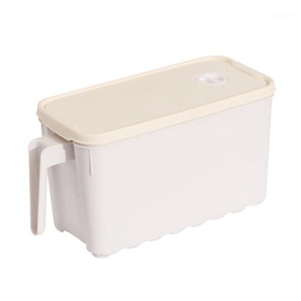 storage bottles & jars kitchen fridge drain groove seal fresh-keeping box with handle food preservation solid color
storage bottles & jars kitchen fridge drain groove seal fresh-keeping box with handle food preservation solid color