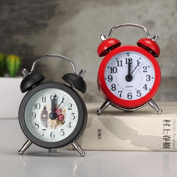 creative alarm clock cute mini metal small electronic loud table bedside other clocks & accessories
creative alarm clock cute mini metal small electronic loud table bedside other clocks & accessories