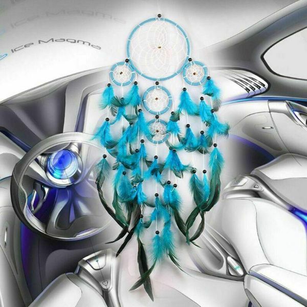 decorative objects & figurines large dreamcatchers blue wall hanging decoration ornament handmade feathers kids wind chimes dreamcatcher
decorative objects & figurines large dreamcatchers blue wall hanging decoration ornament handmade feathers kids wind chimes dreamcatcher