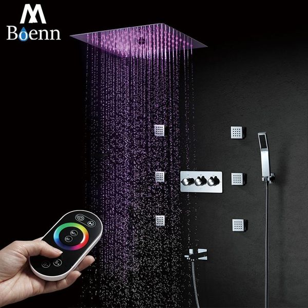 inch led shower systems rainfall showerheads massage spa mist panel 304 stainless steel bathroom sets
inch led shower systems rainfall showerheads massage spa mist panel 304 stainless steel bathroom sets