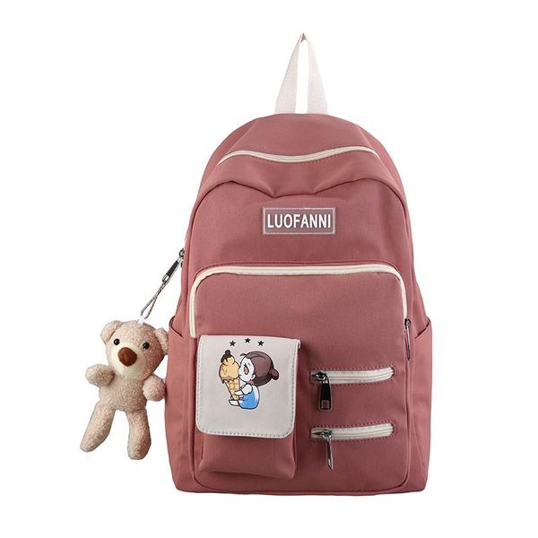 backpack kawaii middle high school bags for teenage girls female campus students schoolbag women bookbags lightweight bagpack
backpack kawaii middle high school bags for teenage girls female campus students schoolbag women bookbags lightweight bagpack