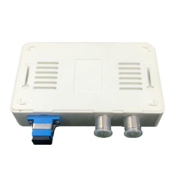 2 output passive optical receiver with agc wavelength division multiplexing sx core single mode sc upc connector fiber optic equipment
2 output passive optical receiver with agc wavelength division multiplexing sx core single mode sc upc connector fiber optic equipment