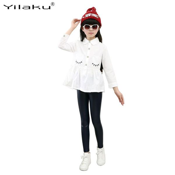 trousers yilaku children faux pu leather pants girls leggings fashion kids pencil girl skinny ci043, Blue
trousers yilaku children faux pu leather pants girls leggings fashion kids pencil girl skinny ci043, Blue