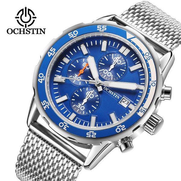wristwatches ochstin switzerland brand high-end business multi-function watches fashion steel band calendar luminous waterproof wristwatch, Slivery;brown
wristwatches ochstin switzerland brand high-end business multi-function watches fashion steel band calendar luminous waterproof wristwatch, Slivery;brown