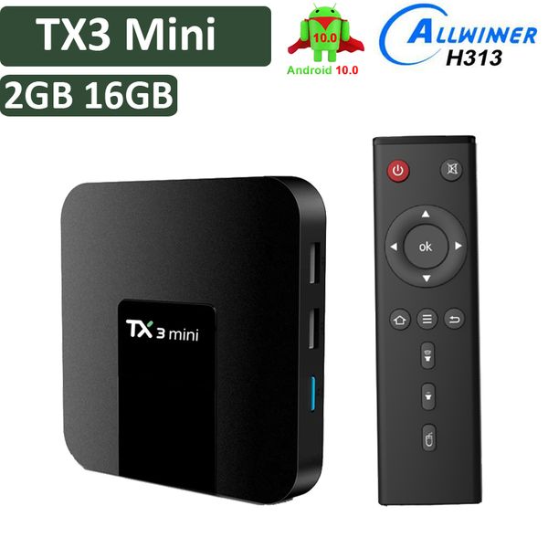tx3 mini android 10 tv box allwinner h313 2gb 16gb set ox 4k 1g 8g smart media player
tx3 mini android 10 tv box allwinner h313 2gb 16gb set ox 4k 1g 8g smart media player