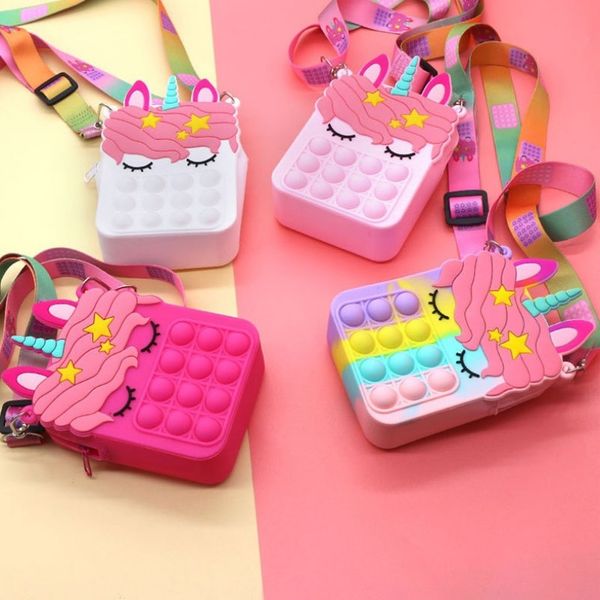party favor fidget toys pops sensory bubble shoulder bag cellphone straps finger push phone pouch case coin purse decompression unicorn toys
party favor fidget toys pops sensory bubble shoulder bag cellphone straps finger push phone pouch case coin purse decompression unicorn toys
