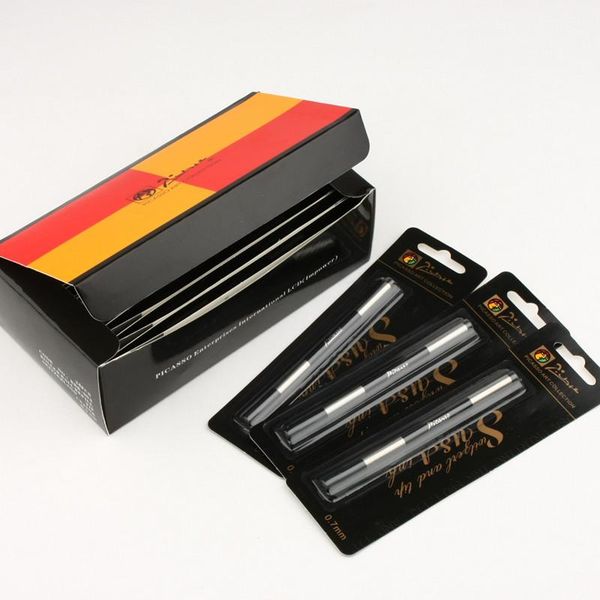 refills picasso pimio switzerland tip roller ball refill 0.5mm 0.7mm screw type pen black ink blue 4pcs/lot, Black;red
refills picasso pimio switzerland tip roller ball refill 0.5mm 0.7mm screw type pen black ink blue 4pcs/lot, Black;red