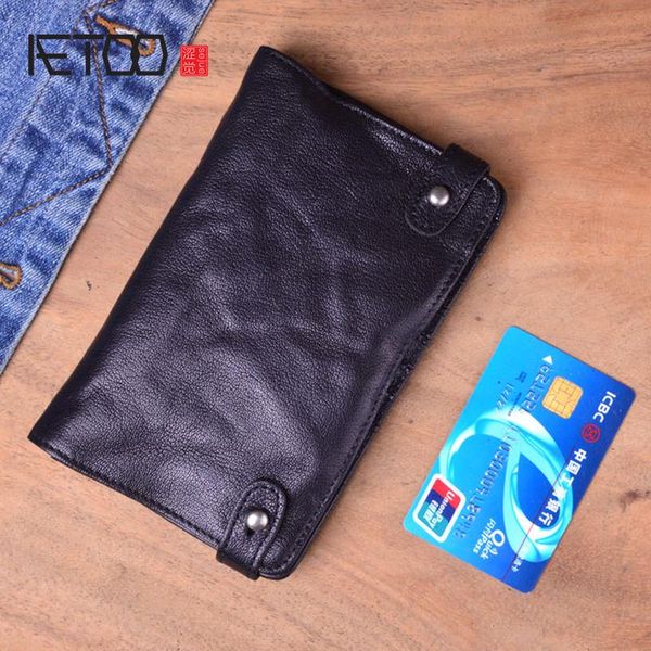 wallets aetoo brand fashion vintage genuine leather cowhide men long wallet men's purse real clutch bag, Red;black
wallets aetoo brand fashion vintage genuine leather cowhide men long wallet men's purse real clutch bag, Red;black