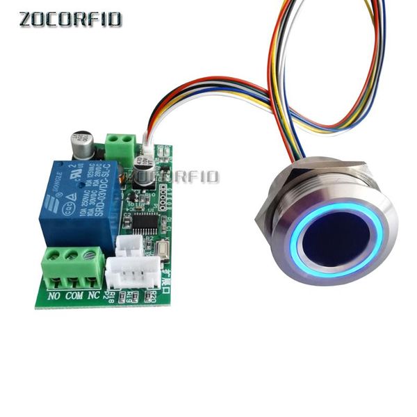fingerprint access control bio identification module authentication relay for 12v 24v
fingerprint access control bio identification module authentication relay for 12v 24v