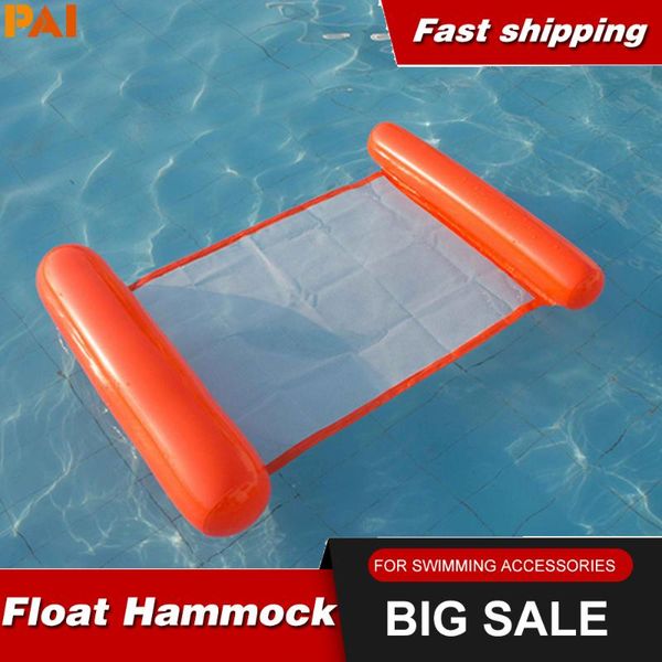 outdoor foldable water hammock swimming pool inflatable air mattress beach lounger floating sleeping bed chair for floats & tubes
outdoor foldable water hammock swimming pool inflatable air mattress beach lounger floating sleeping bed chair for floats & tubes