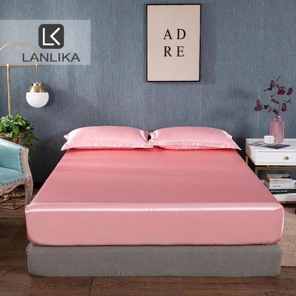 sheets & sets 43 1pcs luxury satin silk pink jade fitted sheet mattress cover elastic rubber band printed bed women men
sheets & sets 43 1pcs luxury satin silk pink jade fitted sheet mattress cover elastic rubber band printed bed women men