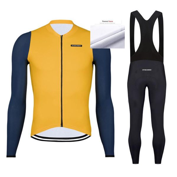 etxeondo winter male pro team thermal fleece long jersey pants set bike sleeve suit cycling warm men shirt sport wear clothes racing sets, Black;blue
etxeondo winter male pro team thermal fleece long jersey pants set bike sleeve suit cycling warm men shirt sport wear clothes racing sets, Black;blue