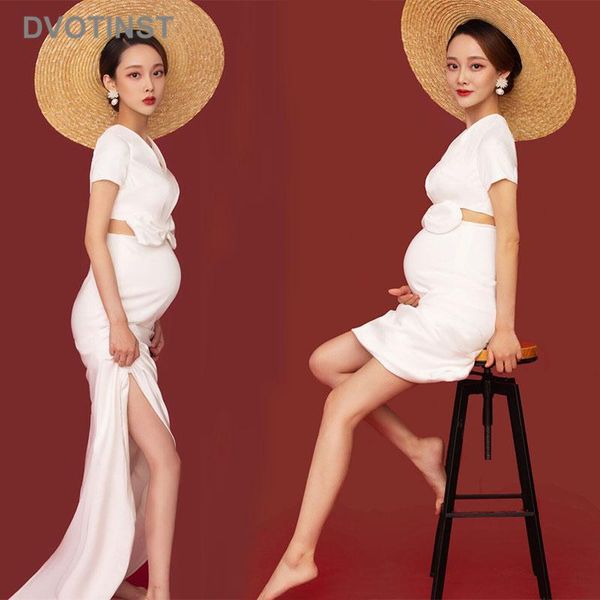 maternity dresses dvotinst women pography props slim white elegant tailing pregnancy dress studio poshoot po clothes
maternity dresses dvotinst women pography props slim white elegant tailing pregnancy dress studio poshoot po clothes