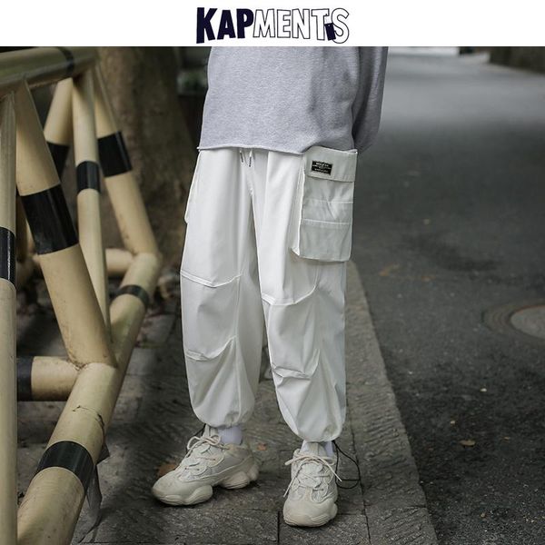 men korean streetwear hip hop harem pants 2021 mens big pockets harajuku joggers male casual drwastring trousers men's, Black
men korean streetwear hip hop harem pants 2021 mens big pockets harajuku joggers male casual drwastring trousers men's, Black