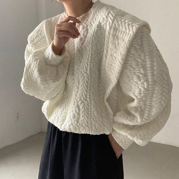women's hoodies & sweatshirts 2021 spring autumn o-neck pullover women korean loose stitching fake 2 piece oversized sweatshirt vintage, Black
women's hoodies & sweatshirts 2021 spring autumn o-neck pullover women korean loose stitching fake 2 piece oversized sweatshirt vintage, Black