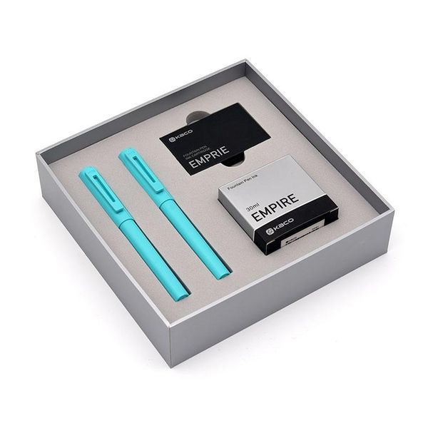 fountain pens kaco sky plastic hollow out clip ef pen ink set with 0.5mm black rollerball luxury business office gift
fountain pens kaco sky plastic hollow out clip ef pen ink set with 0.5mm black rollerball luxury business office gift