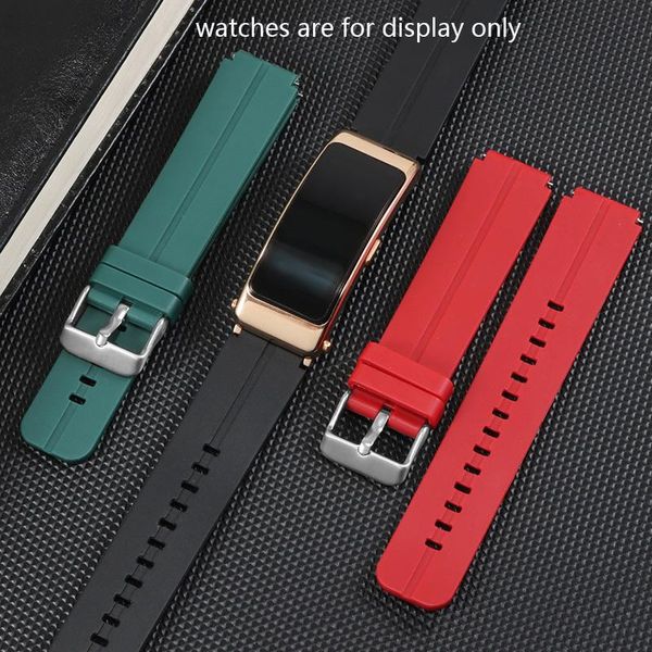watch bands quick release waterproof silicone watchband 16mm black white bracelet for huawei b3 b6 smart sport chain, Black;brown
watch bands quick release waterproof silicone watchband 16mm black white bracelet for huawei b3 b6 smart sport chain, Black;brown