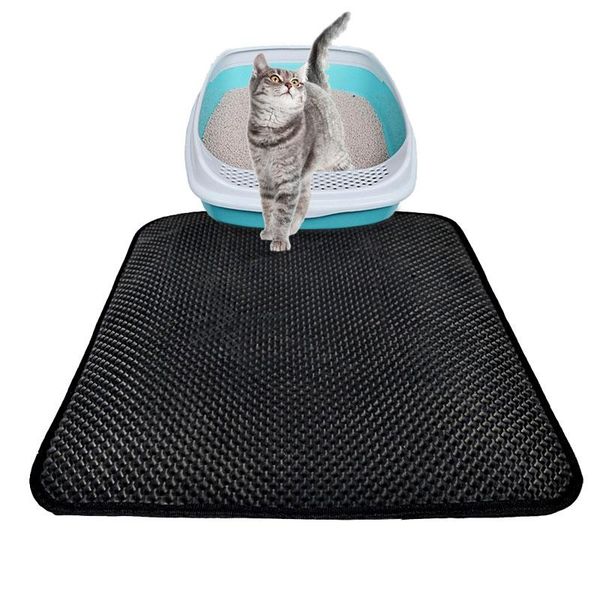 cat beds & furniture litter mat trapping double layer design waterproof urine proof trapper for boxes
cat beds & furniture litter mat trapping double layer design waterproof urine proof trapper for boxes