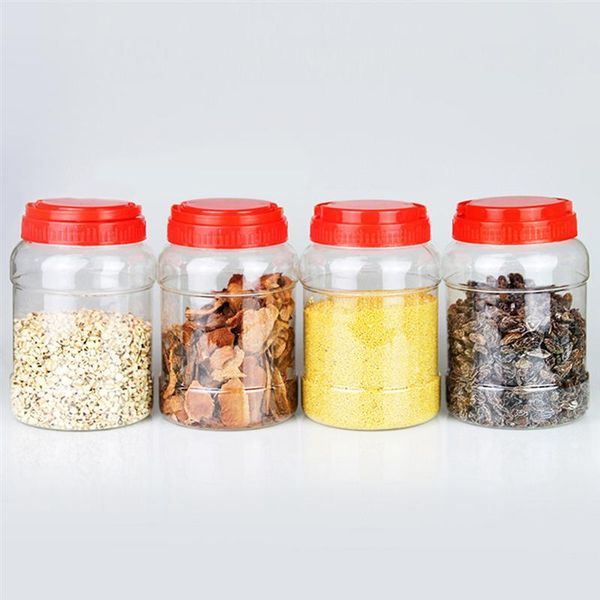 4pcs 1000ml plastic transparent storage jars sealed tea grains coffee beans candy tank container bottles &
4pcs 1000ml plastic transparent storage jars sealed tea grains coffee beans candy tank container bottles &