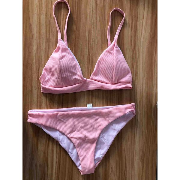 women's bikini pink suit, special low waist swimsuit, beach loopless in 2021 
women's bikini pink suit, special low waist swimsuit, beach loopless in 2021