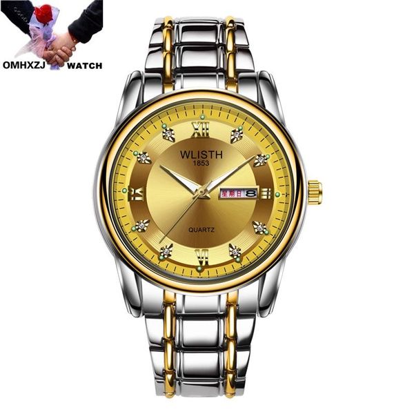 wristwatches omhxzj w75 fashion classic waterproof dual calendar steel belt luminous hands business casual quartz movement men's watch, Slivery;brown
wristwatches omhxzj w75 fashion classic waterproof dual calendar steel belt luminous hands business casual quartz movement men's watch, Slivery;brown
