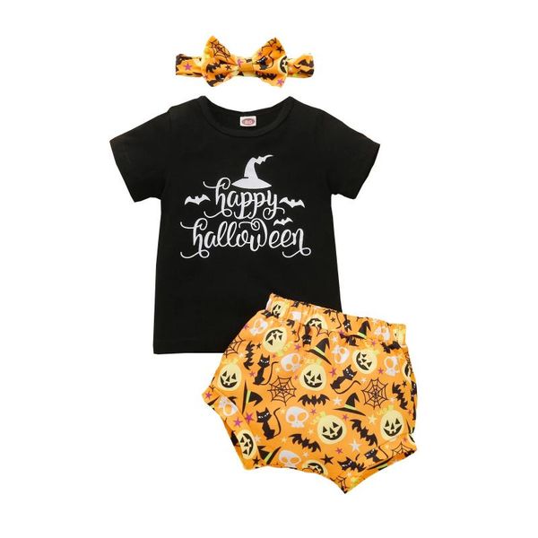 clothing sets happy halloween set born baby girl clothes letter +pumpkin ghost shorts+hairband outfits girls roupa infantil menina, White
clothing sets happy halloween set born baby girl clothes letter +pumpkin ghost shorts+hairband outfits girls roupa infantil menina, White