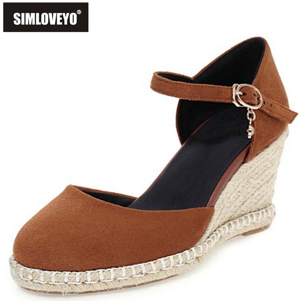 mary janes pumps solid suede cover heel buckle strap rattan wedges round toe 7.5cm size 30-44 brown black a4167 dress shoes
mary janes pumps solid suede cover heel buckle strap rattan wedges round toe 7.5cm size 30-44 brown black a4167 dress shoes