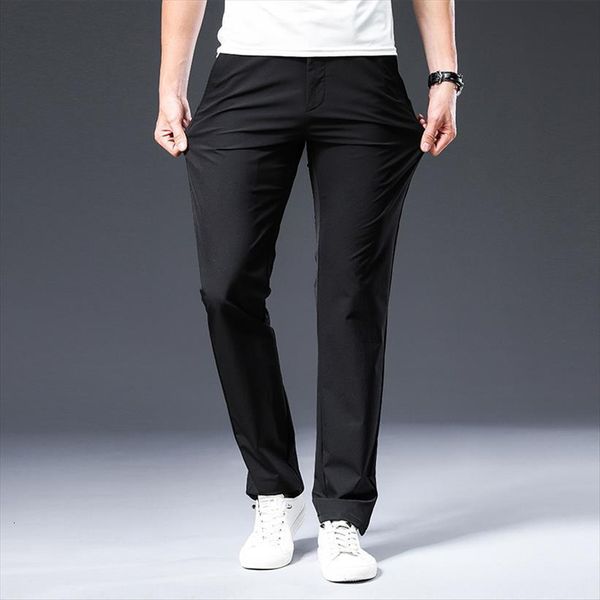 browon arrival spring summer breathable women pant solid color mid straight loose men trousers plus size 42, Black
browon arrival spring summer breathable women pant solid color mid straight loose men trousers plus size 42, Black