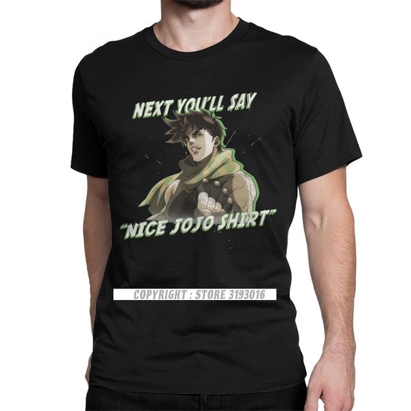 ccccsportvintage hip hop tee shirt jojo next youll say men t shirt round collar 3d tshirts jojos bizarre adventure jjba manga, Black;yellow
ccccsportvintage hip hop tee shirt jojo next youll say men t shirt round collar 3d tshirts jojos bizarre adventure jjba manga, Black;yellow