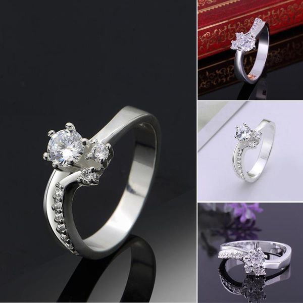 wedding rings silver color fashion jewelry pendant heart shaped zircon crystal ring, Slivery;golden
wedding rings silver color fashion jewelry pendant heart shaped zircon crystal ring, Slivery;golden