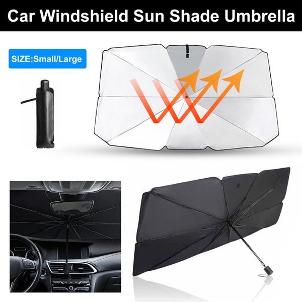 car sunshade 2021 umbrella suv windshield cover foldable heat insulation sun blind auto uv protection accessories
car sunshade 2021 umbrella suv windshield cover foldable heat insulation sun blind auto uv protection accessories
