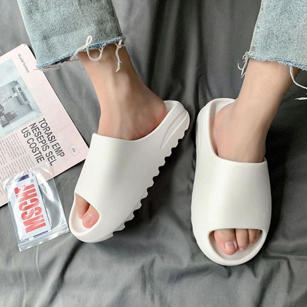 women platform slippers beach eva soft sole slide bone fish mouth flip flops sandals leisure men indoor bathroom anti-slip shoes, Black
women platform slippers beach eva soft sole slide bone fish mouth flip flops sandals leisure men indoor bathroom anti-slip shoes, Black