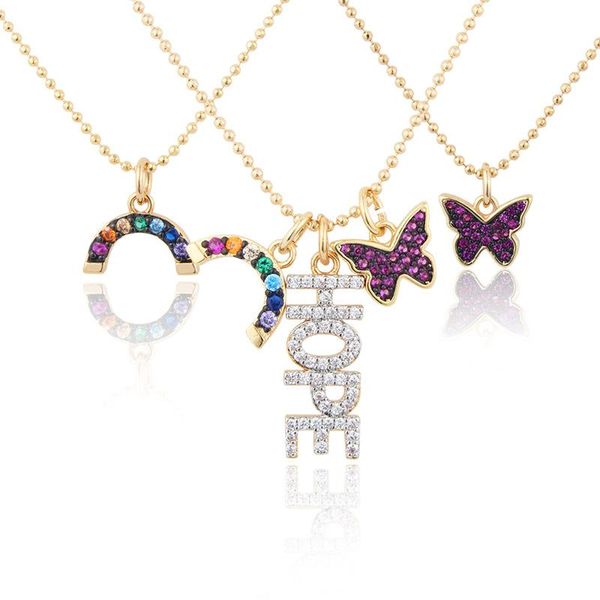 pendant necklaces ins combination necklace men and women butterfly ladies stainless steel jewelry chain, Silver
pendant necklaces ins combination necklace men and women butterfly ladies stainless steel jewelry chain, Silver