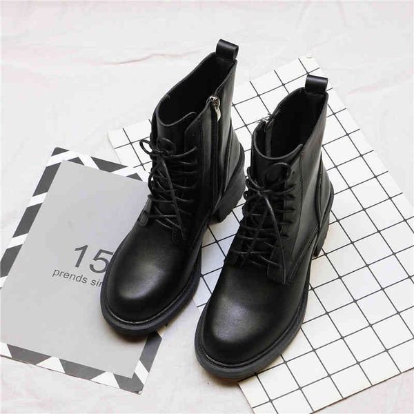 british style flats heel ankle women lace up zipper medium tube black beige short boots ladies shoes
british style flats heel ankle women lace up zipper medium tube black beige short boots ladies shoes