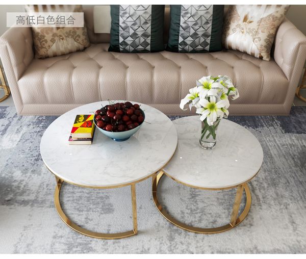 nordic light luxury net red marble living room tea table simple modern small family metal iron round combination
nordic light luxury net red marble living room tea table simple modern small family metal iron round combination