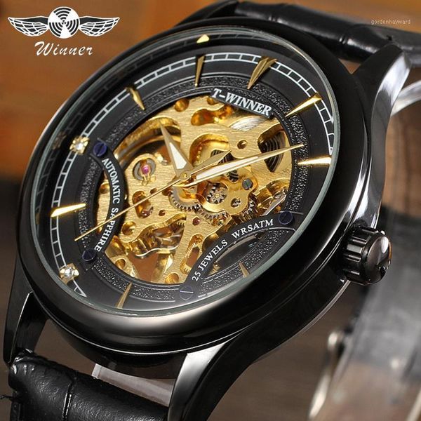 wristwatches 2021 winner skeleton fashion mechanical men watch luxury business leather strap wristwatch classic red, Slivery;brown
wristwatches 2021 winner skeleton fashion mechanical men watch luxury business leather strap wristwatch classic red, Slivery;brown