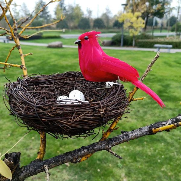garden decorations fake foam feather birds eggs ornaments artifiicial nest party supplies simulation high-quality children's room decor
garden decorations fake foam feather birds eggs ornaments artifiicial nest party supplies simulation high-quality children's room decor
